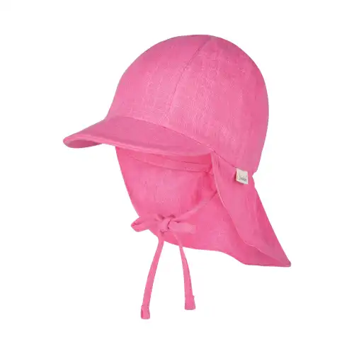Sterntaler Cappello da baseball con copri-nuca per ragazza Rose