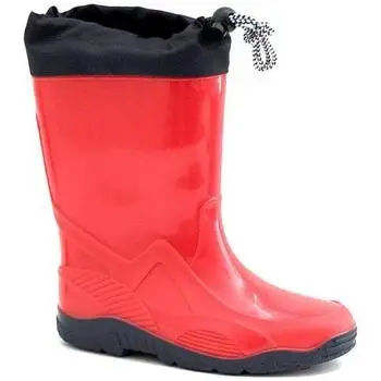 Stivali bambini Stivali Pioggia 12094 Rosso