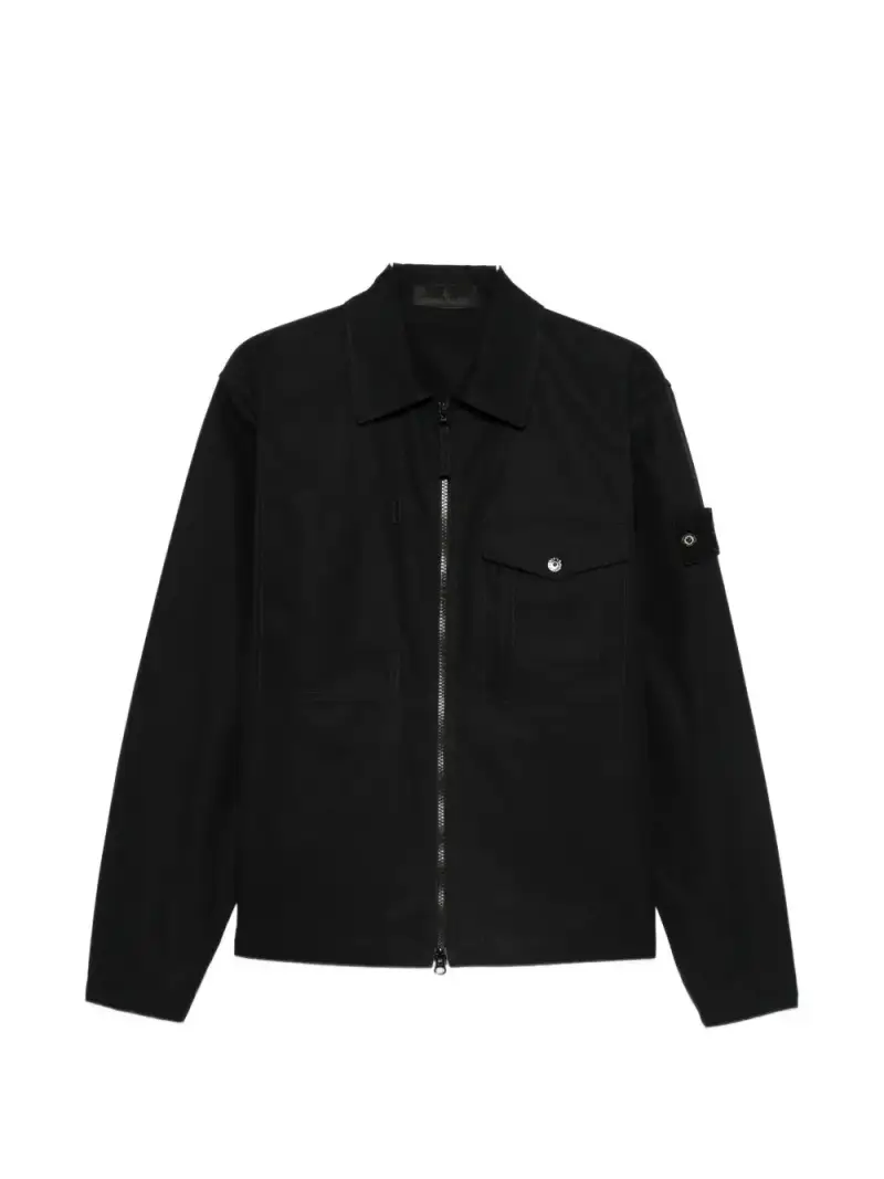 Stone Island Camicie Uomo Nero 4220559