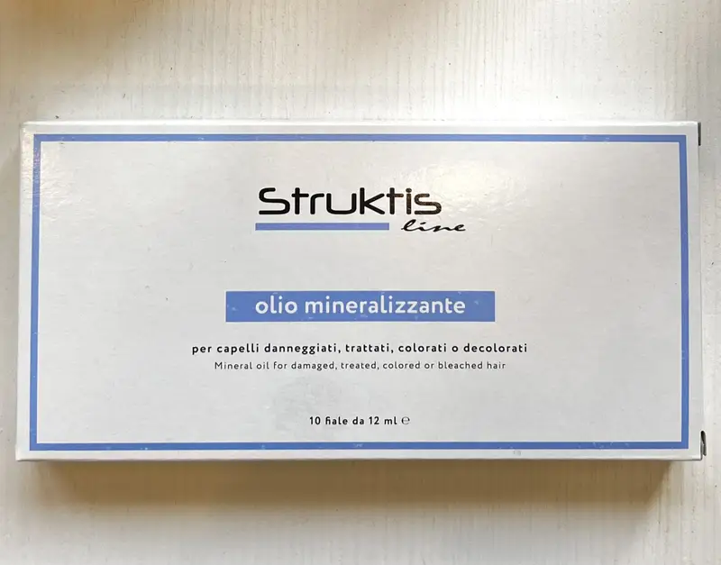 Struktis Olio Mineralizzante Ristrutturante 10 Fiale Da 12 Ml