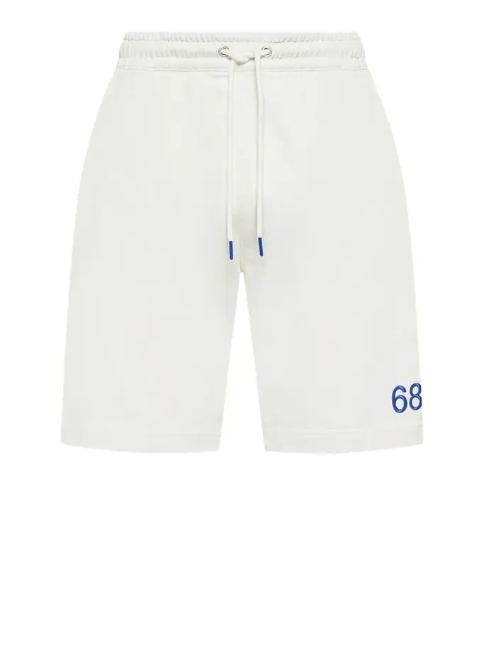 bermuda casual sun68 da uomo - bianco