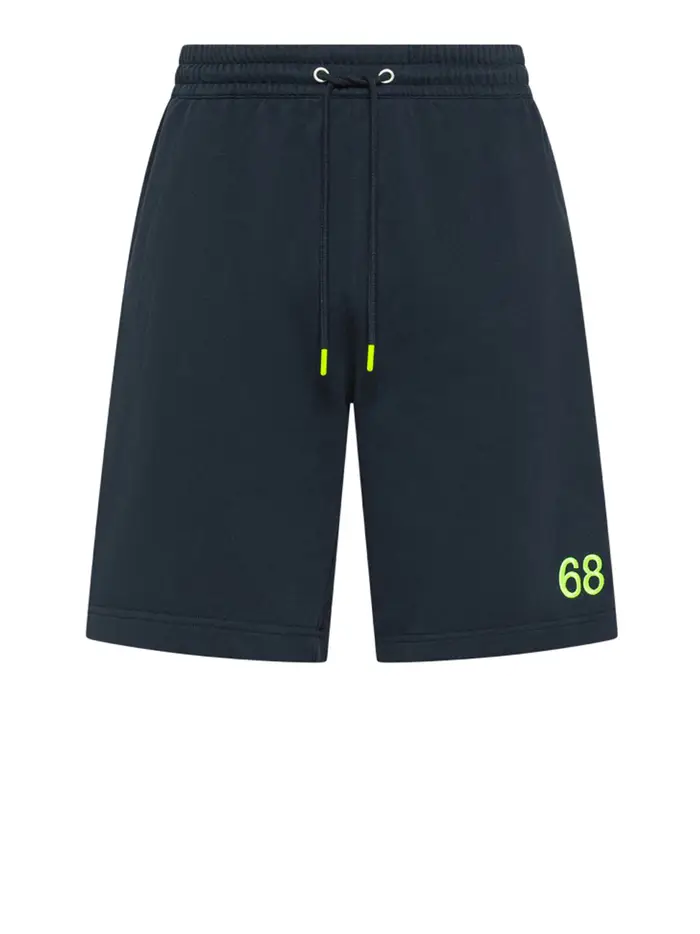 bermuda casual sun68 da uomo - blu