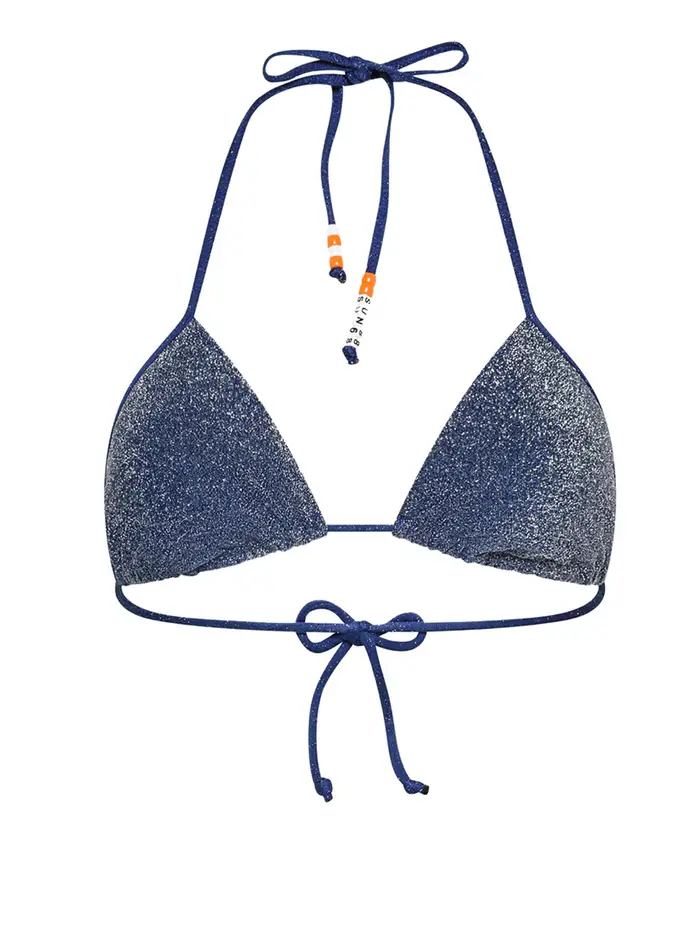 bikini pezzo sopra sun68 da donna - blu