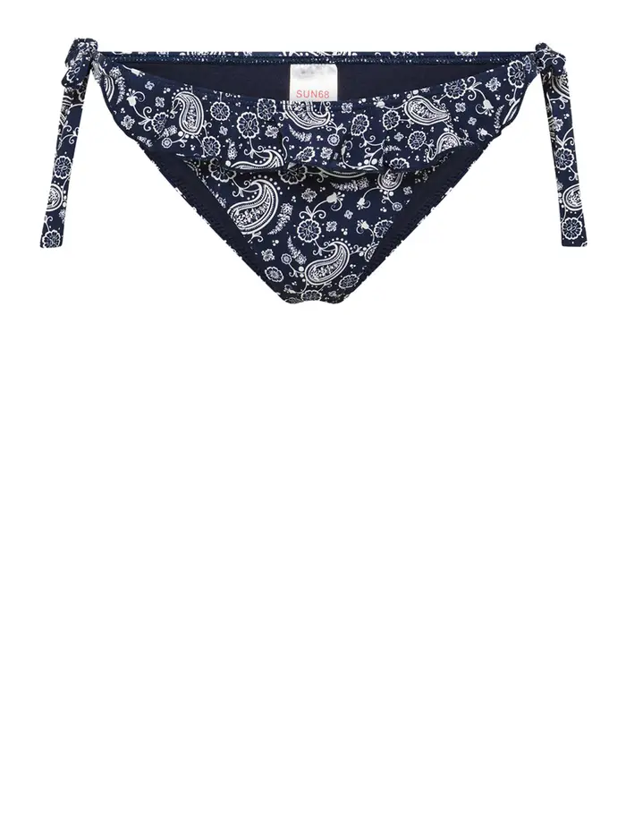 bikini pezzo sotto sun68 da donna - blu