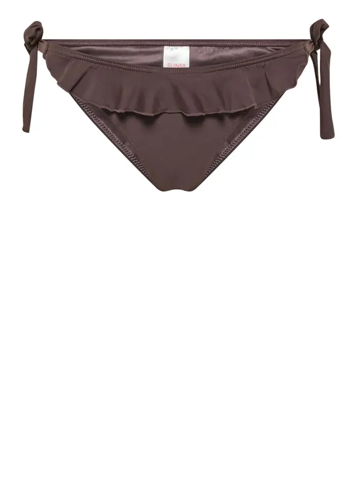 bikini pezzo sotto sun68 da donna - marrone