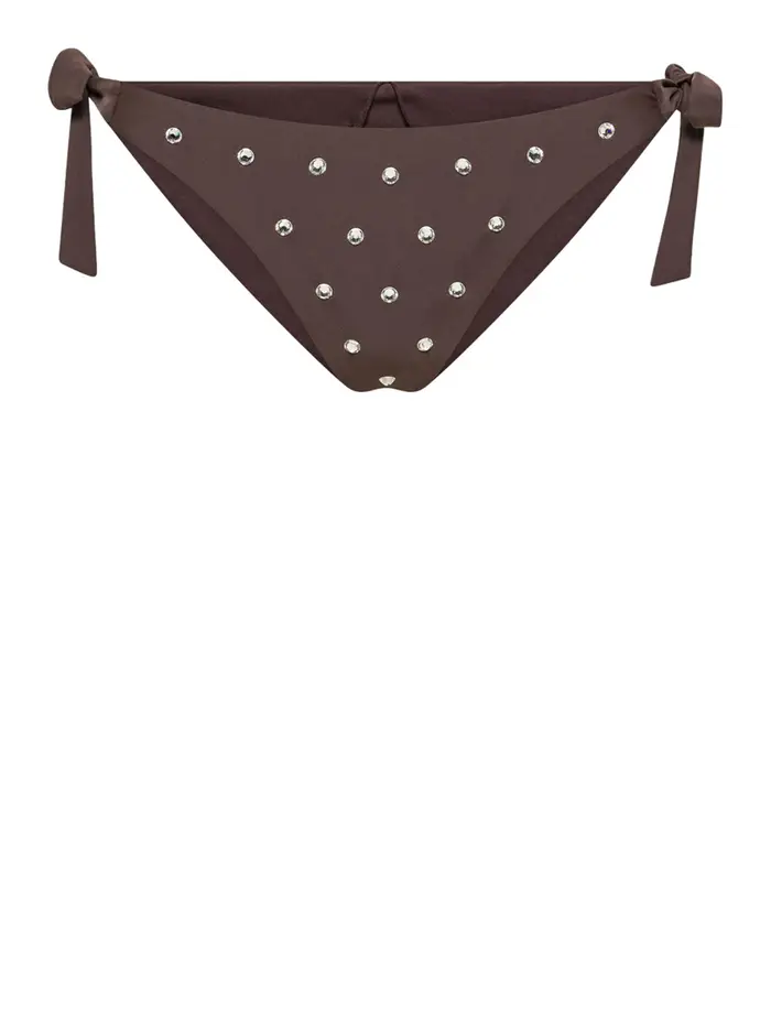 bikini pezzo sotto sun68 da donna - marrone