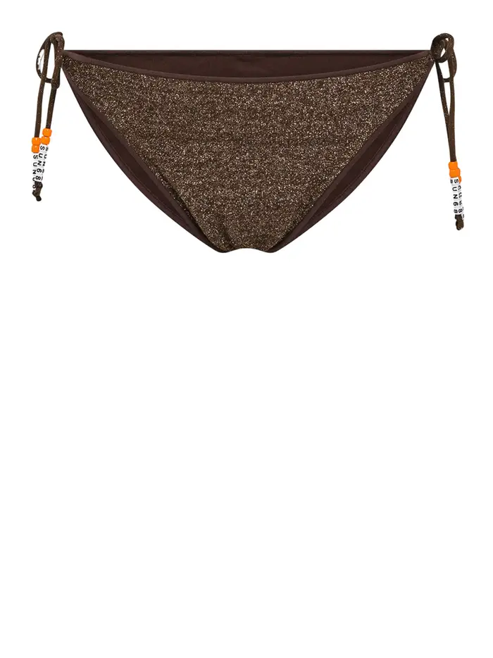 bikini pezzo sotto sun68 da donna - marrone