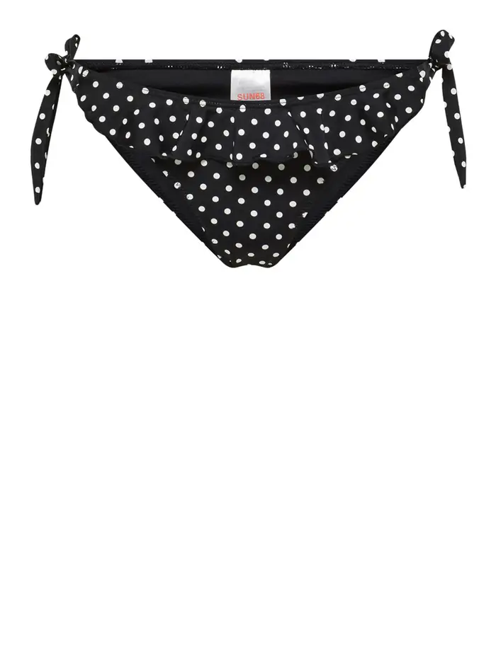 bikini pezzo sotto sun68 da donna - nero