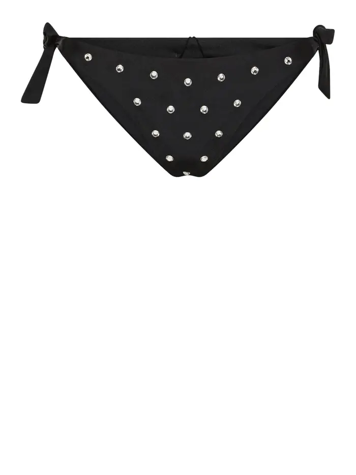 bikini pezzo sotto sun68 da donna - nero