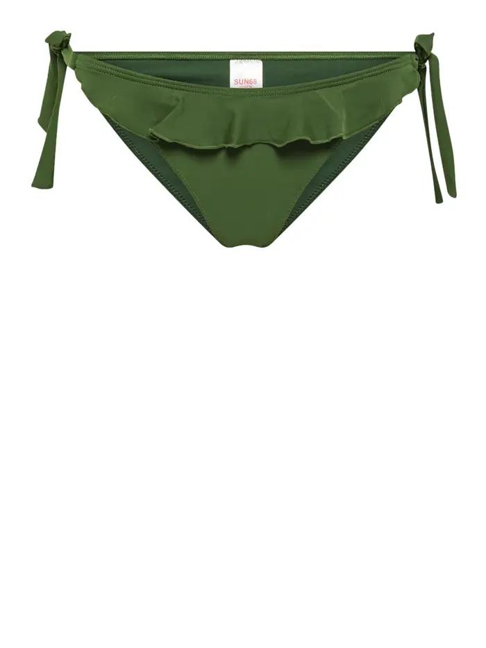 bikini pezzo sotto sun68 da donna - verde