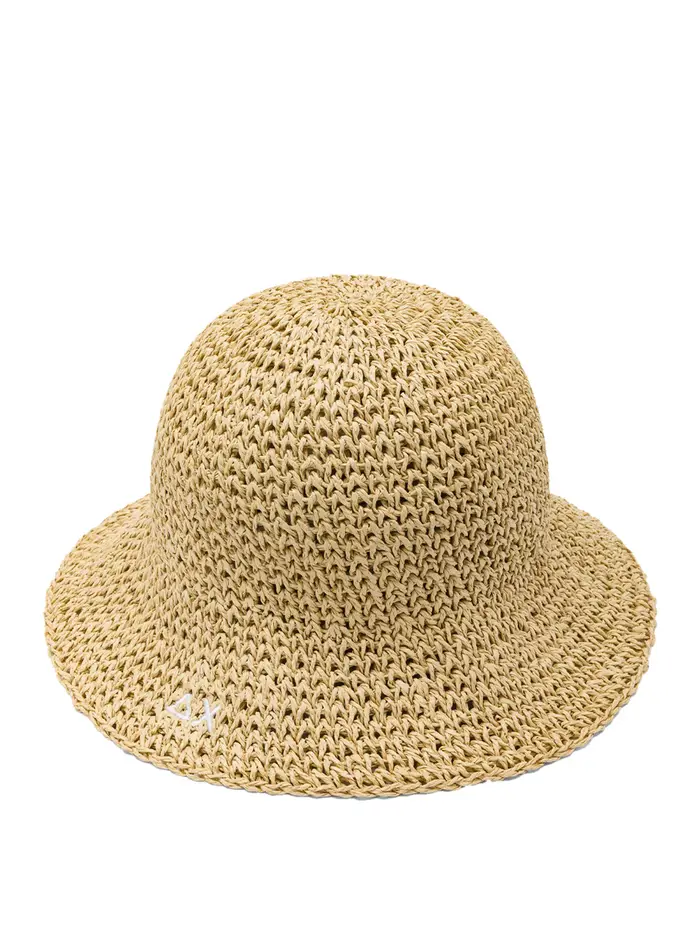 cappello sun68 da donna - beige