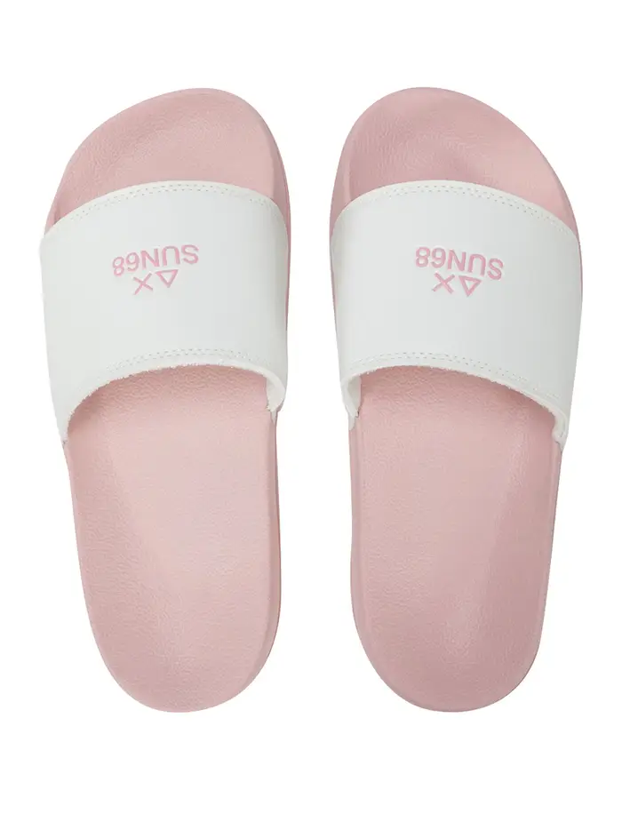 ciabatte sun68 da donna - rosa