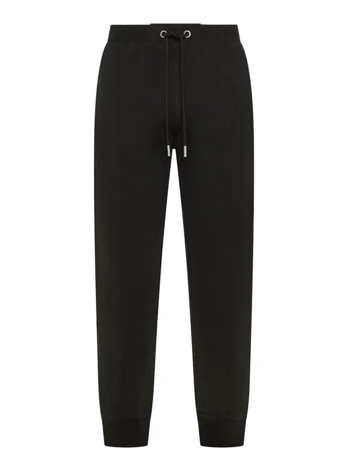 pantalone tuta sun68 da uomo - nero