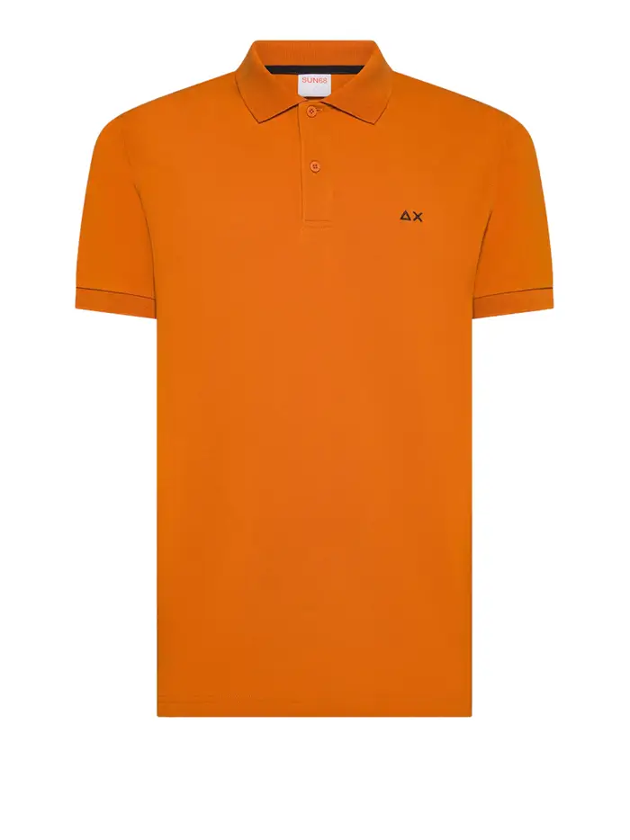 polo sun68 da uomo - arancione