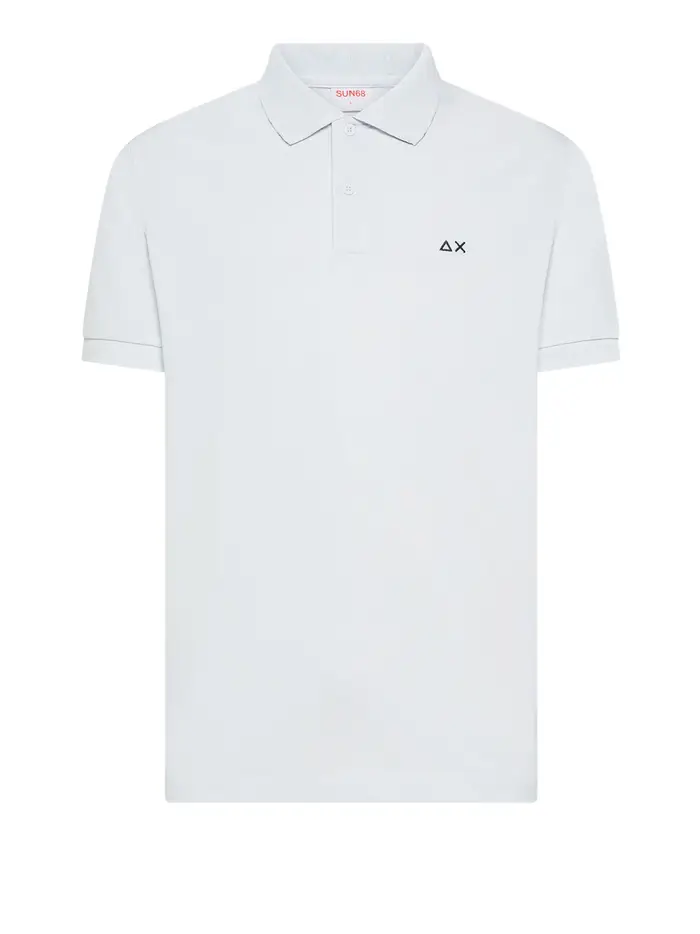polo sun68 da uomo - bianco