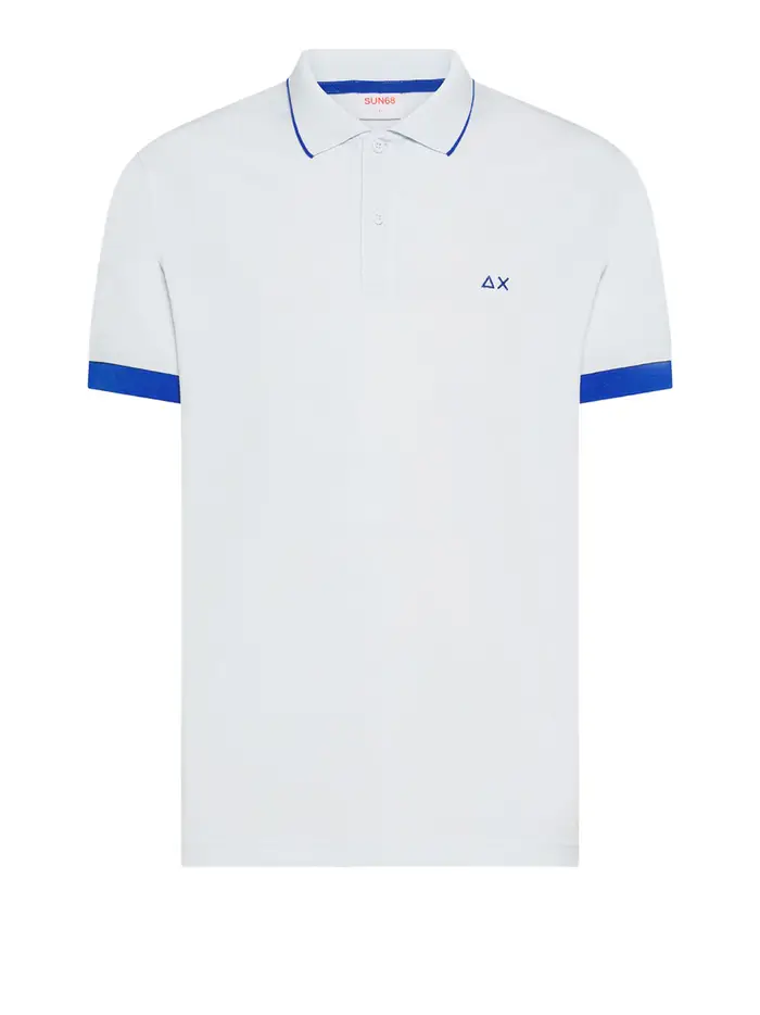 polo sun68 da uomo - bianco