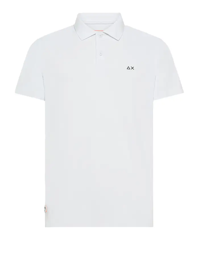 polo sun68 da uomo - bianco