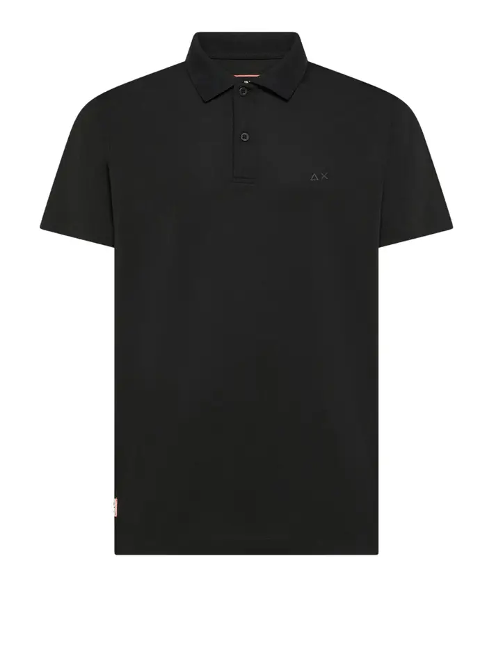 polo sun68 da uomo - nero