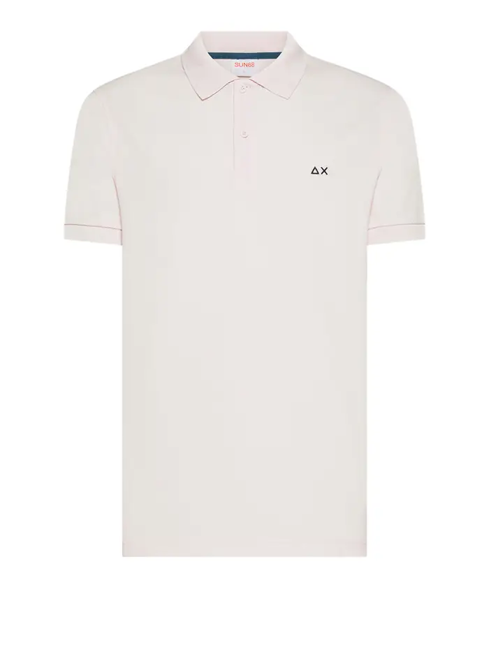 polo sun68 da uomo - rosa