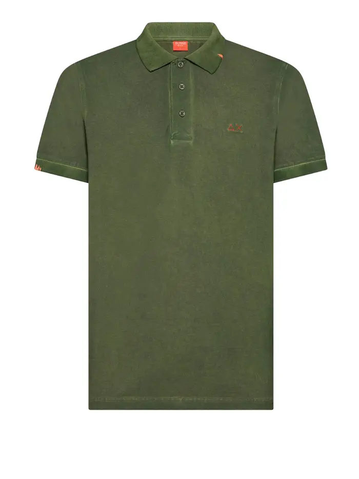 polo sun68 da uomo - verde