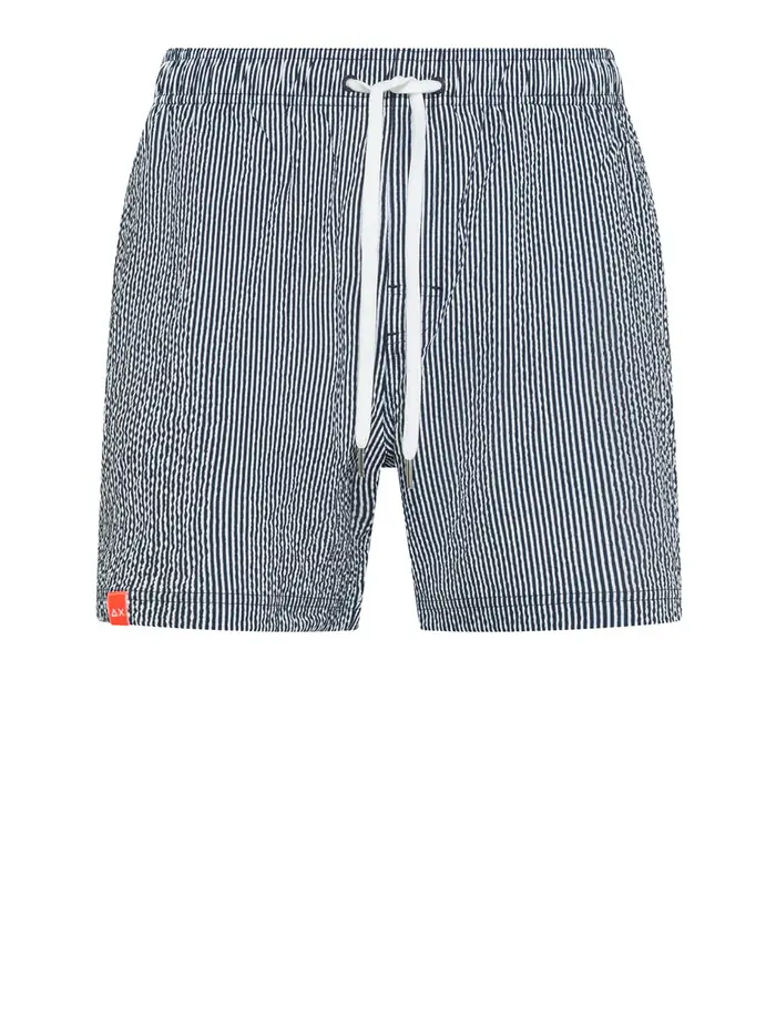shorts mare sun68 da uomo - blu