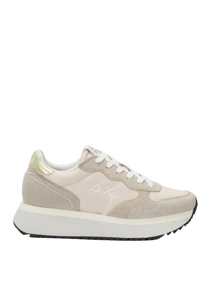 sneakers sun68 da donna - beige
