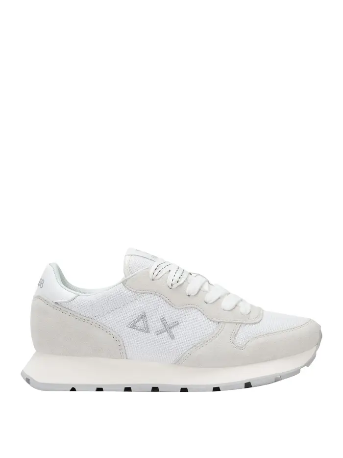 sneakers sun68 da donna - bianco
