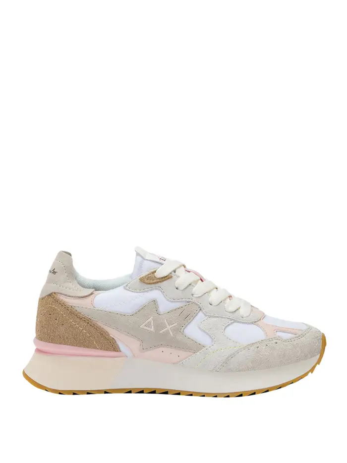 sneakers sun68 da donna - bianco