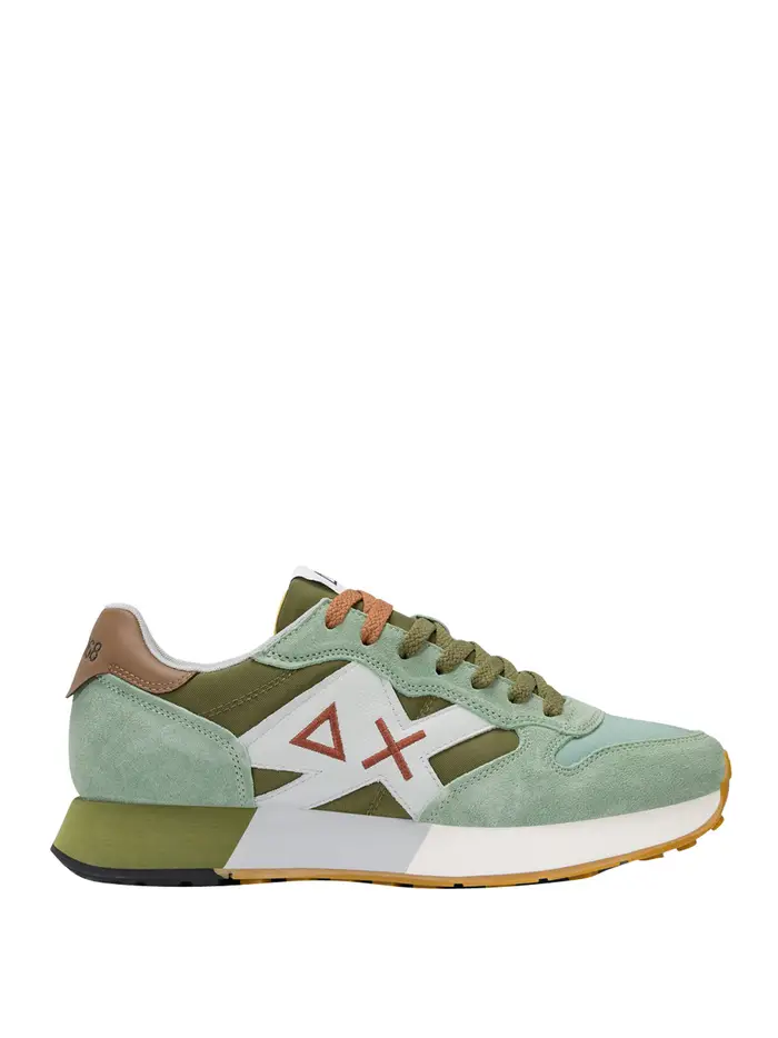 sneakers sun68 da uomo - verde