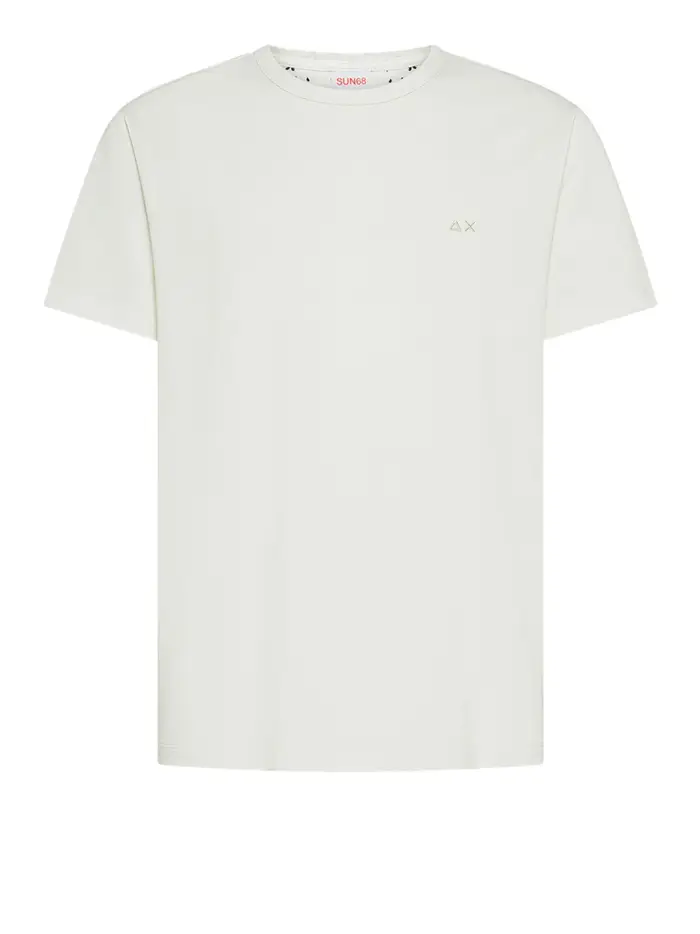 t-shirt sun68 da uomo - bianco
