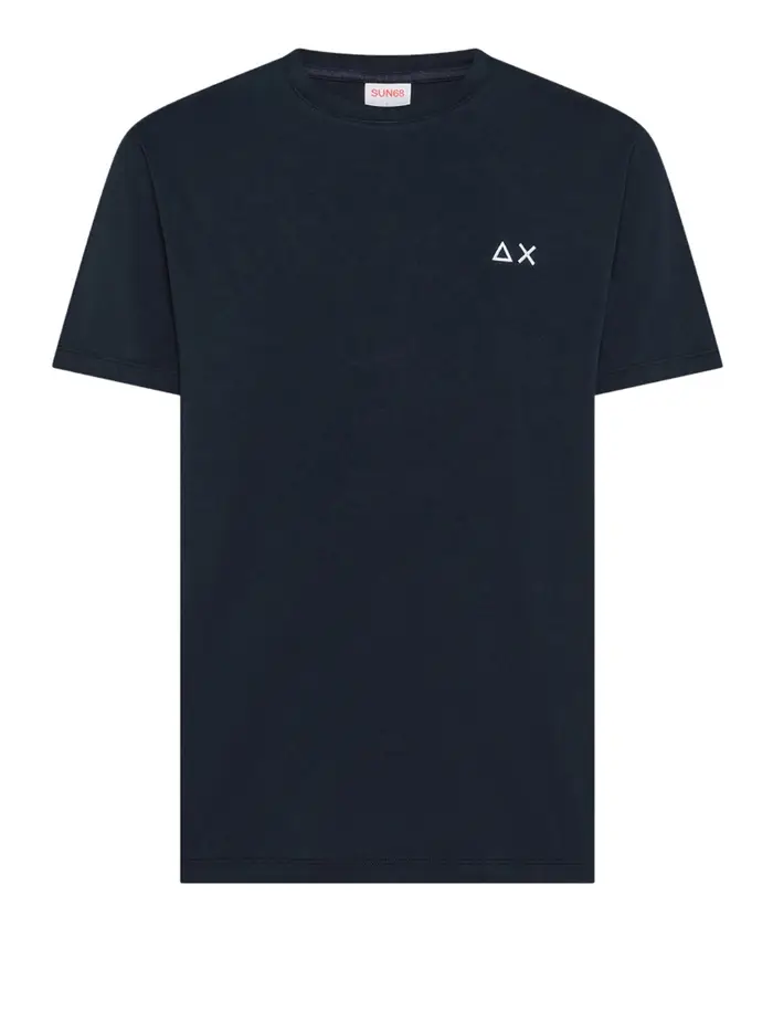 t-shirt sun68 da uomo - blu