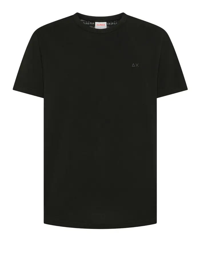t-shirt sun68 da uomo - nero