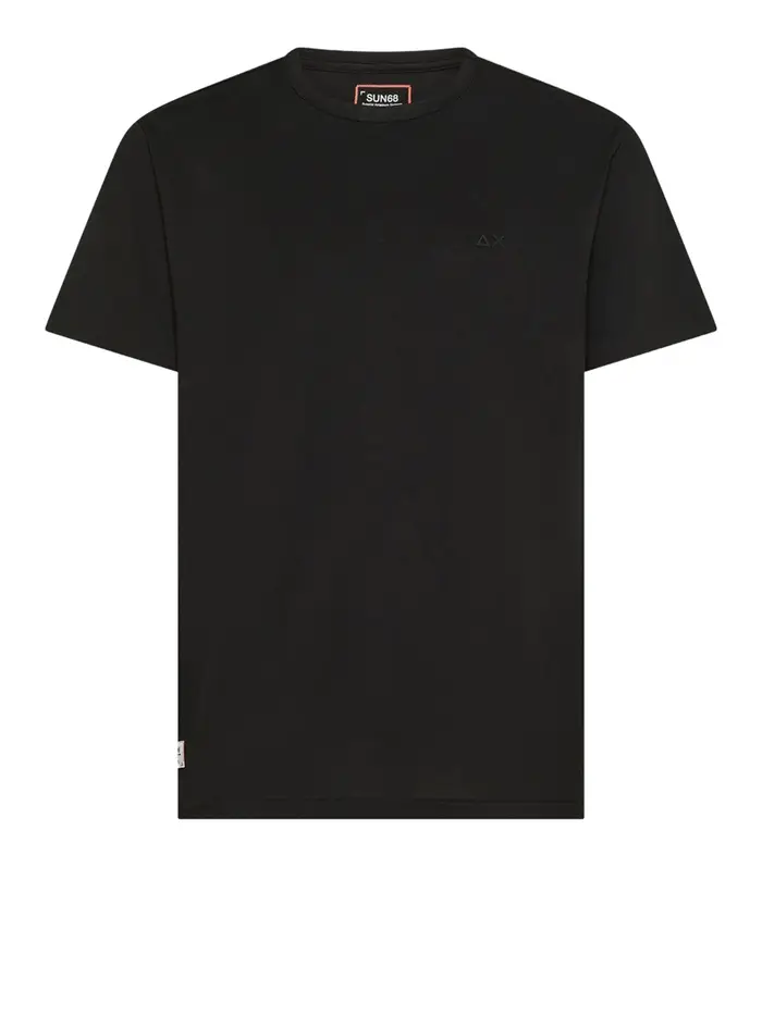 t-shirt sun68 da uomo - nero