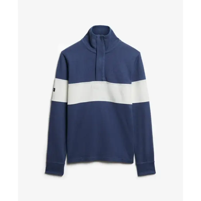 Felpa classica con col tunisino Superdry