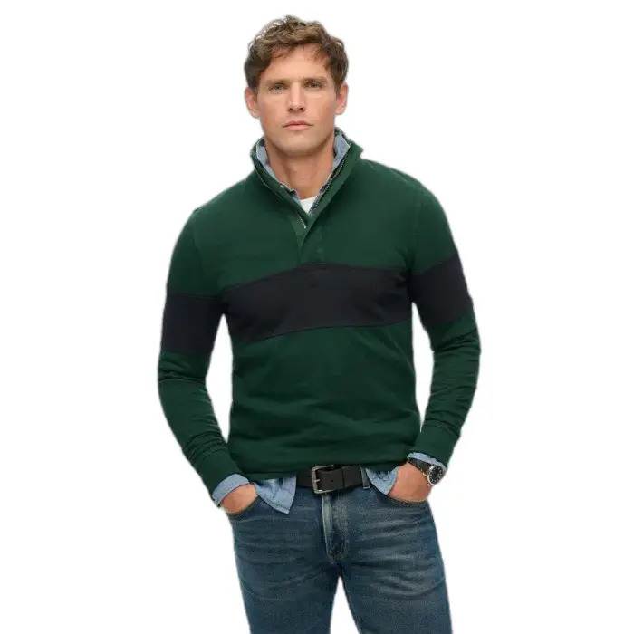 Felpa classica con col tunisino Superdry