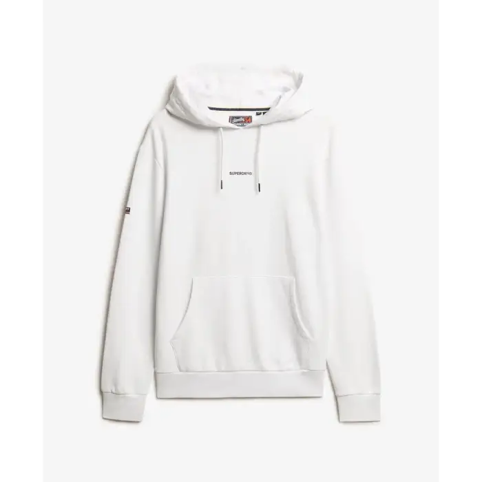 Felpa con cappuccio tinta unita Superdry