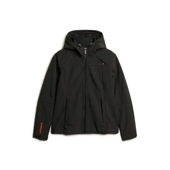 Giacca con cappuccio da donna Superdry Trekker