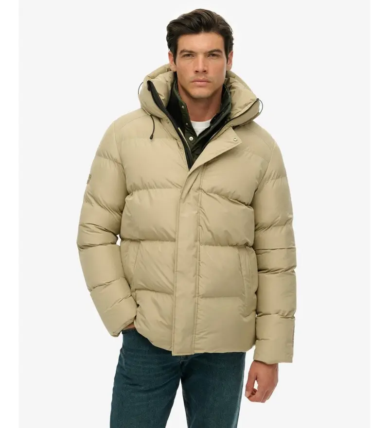 Superdry Cappotti Uomo Beige 4035677