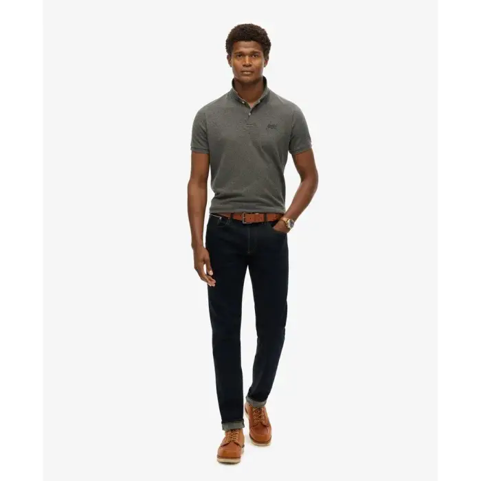 Polo Superdry Poolside Gris