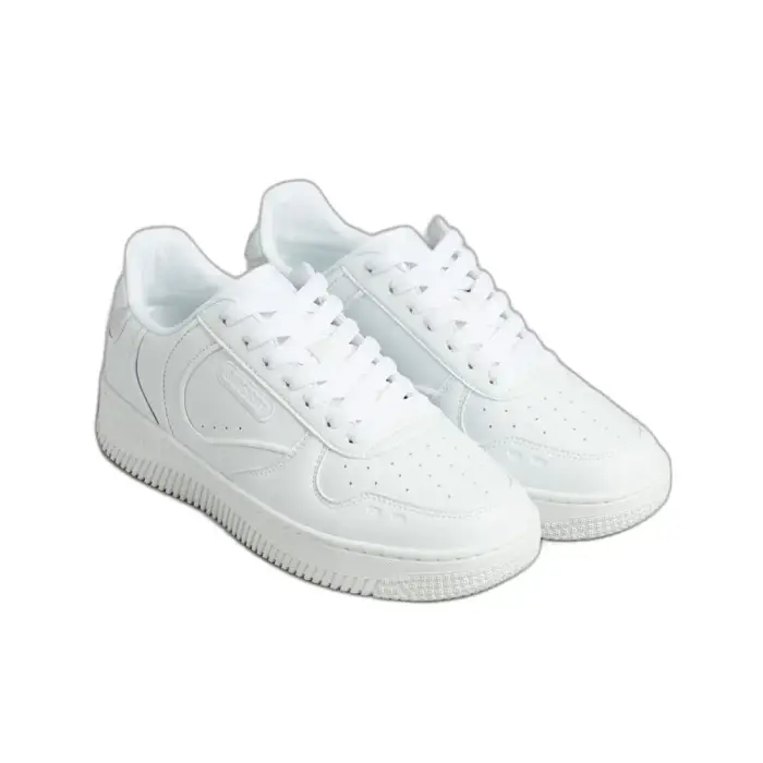 Scarpe da basket da donna Superdry Vegan Chunky Blanc