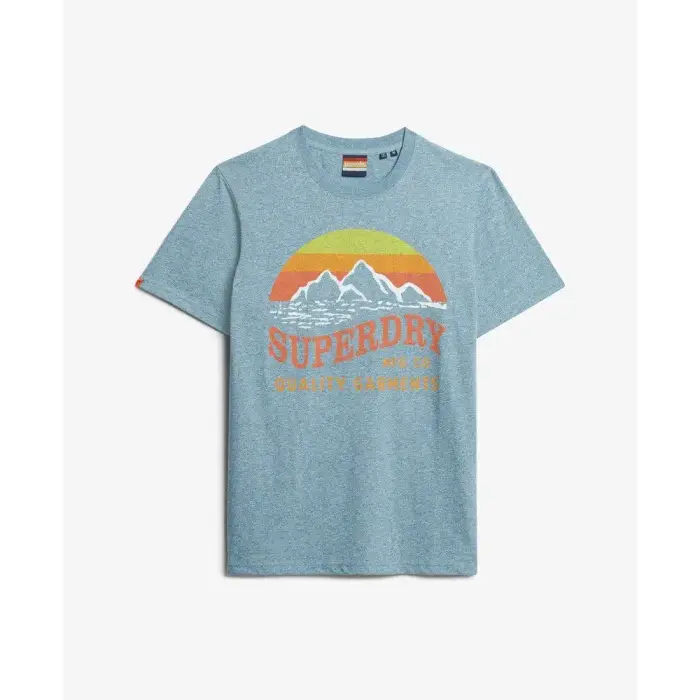 T-shirt casual classico Superdry Great
