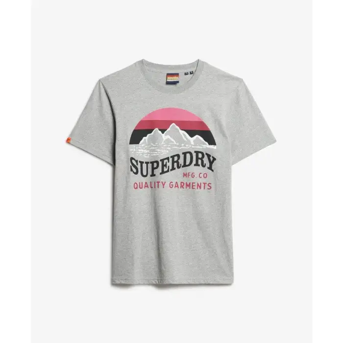 T-shirt casual classico Superdry Great