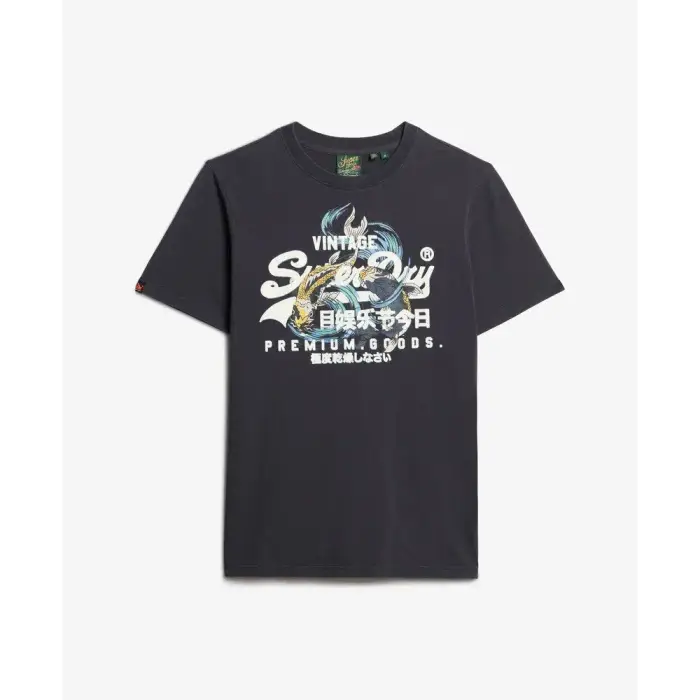 T-shirt casual Superdry Vintage Logo Tokyo