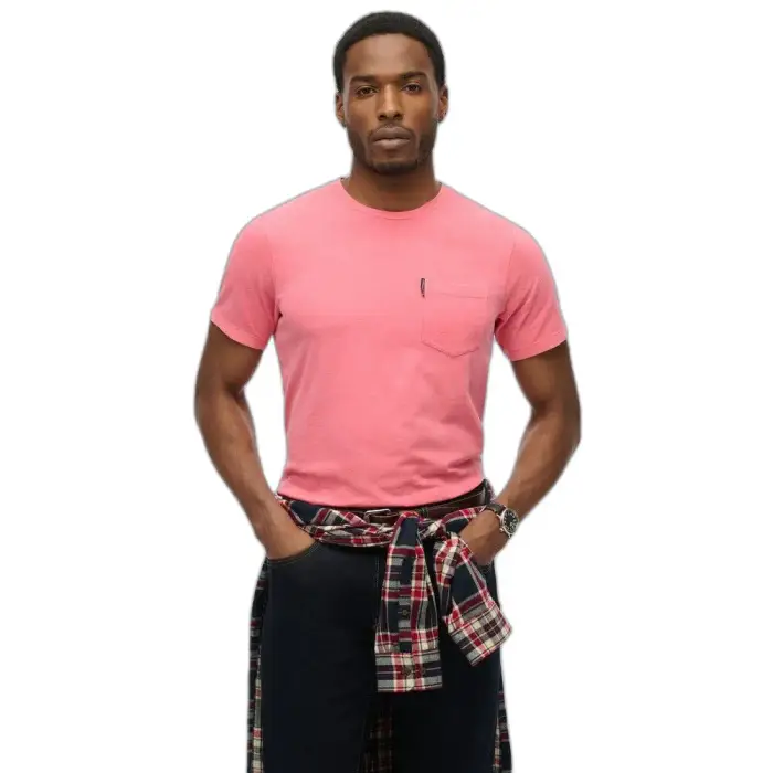 T-shirt classico con tasca Superdry Essential