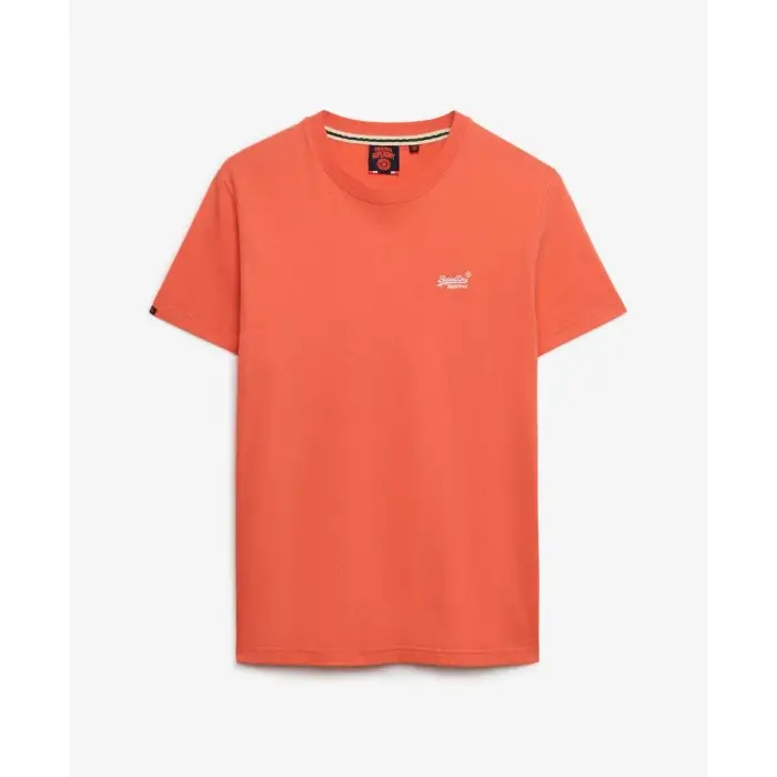 T-shirt con logo Superdry Essential Orange