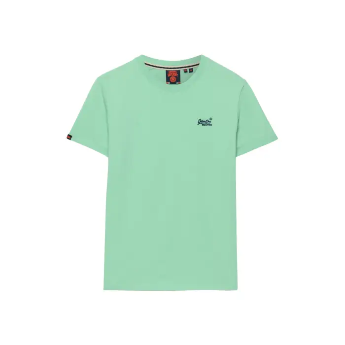 T-shirt con logo Superdry Essential Vert