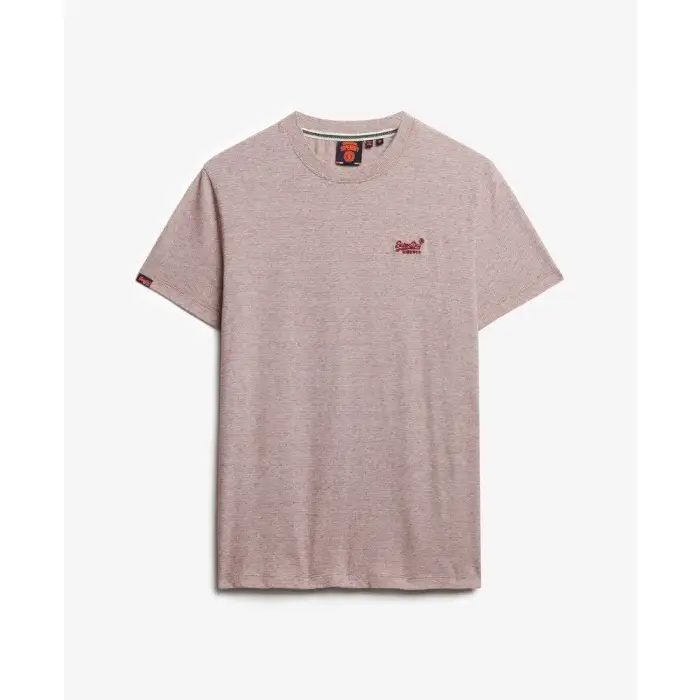 T-shirt in cotone bio Superdry Essential Logo