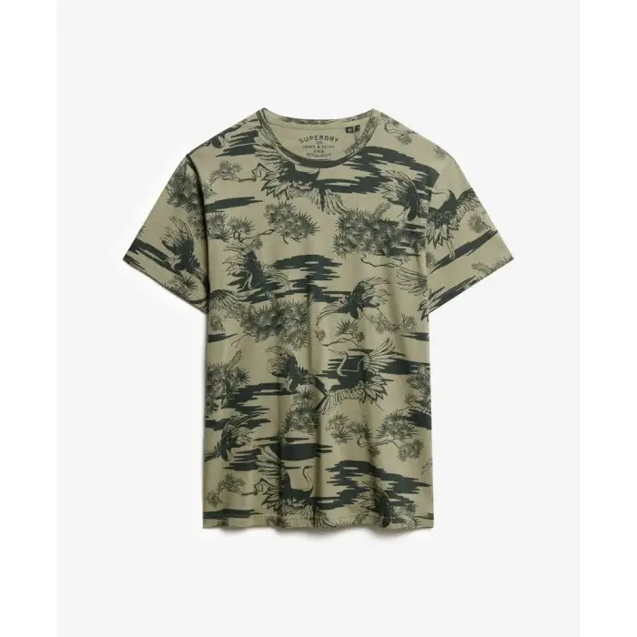 T-shirt in fantasia Superdry Classic Essential