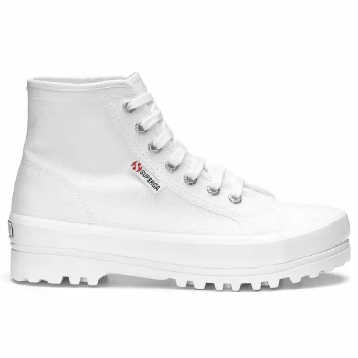 Scarpe da ginnastica da donna Superga 2341 Alpina Blanc