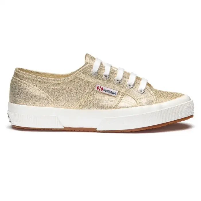 Scarpe da ginnastica da donna Superga 2750 Lamew Doré